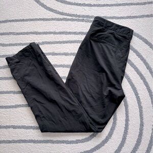 Betabrand Lightweight Black Pants 34